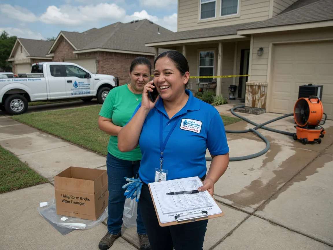 Water Damage Repair Dodson, LA FAQs